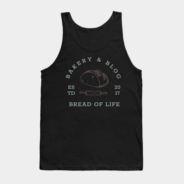 Bread of Life Bakery & Blog | Brown & Teal Tank Top by Bread of Life Bakery & Blog